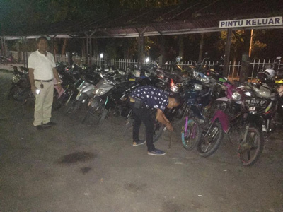 Polsek Mandau Jaring 16 Unit Sepeda Motor Dalam Ops K2YD